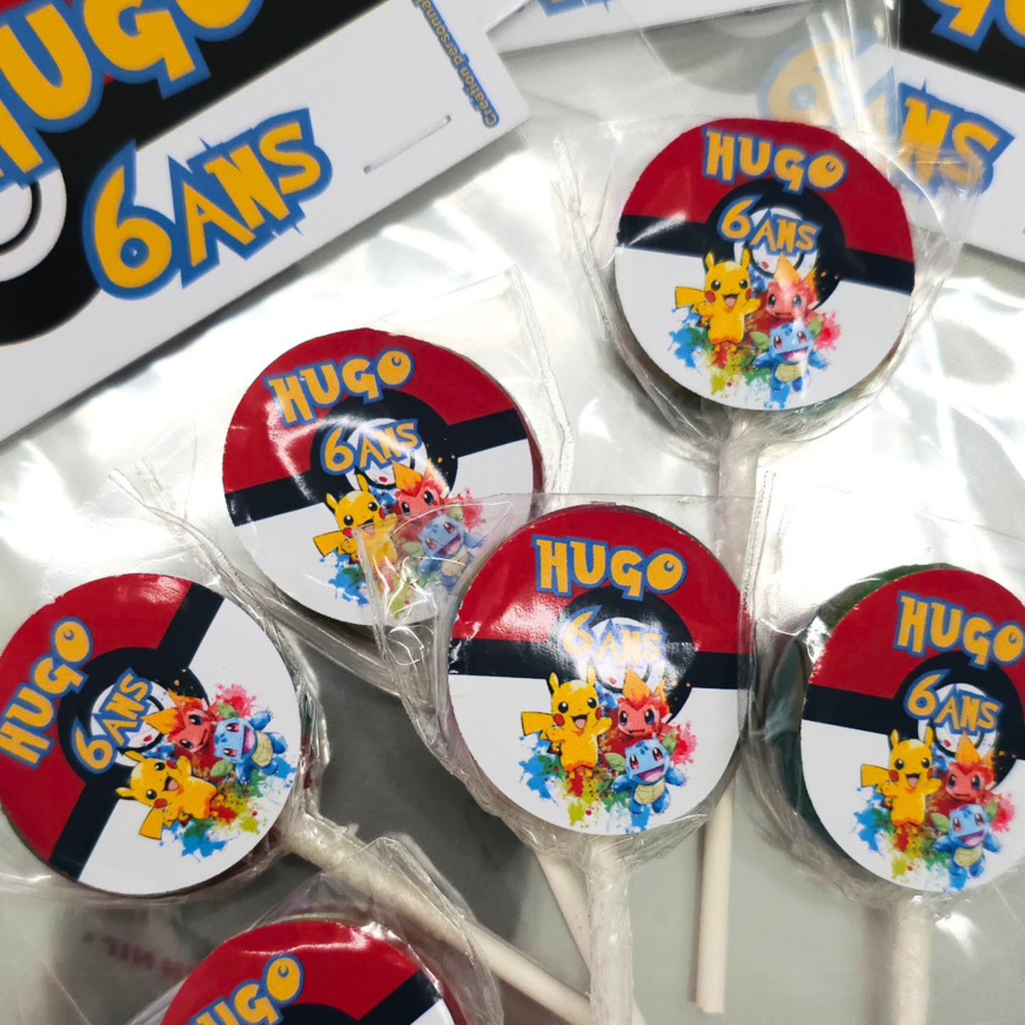 Pack Anniversaire Pokémon – 40 Templates Canva Personnalisables