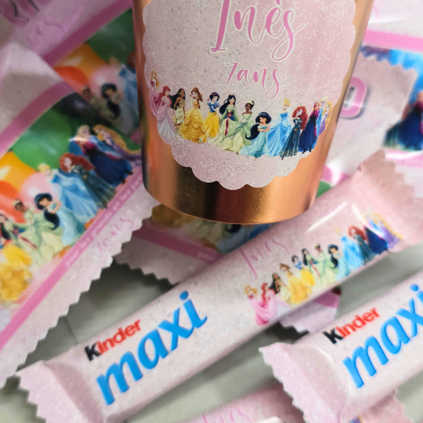 Pack Anniversaire Princesses Disney – 40 Templates Canva Personnalisables