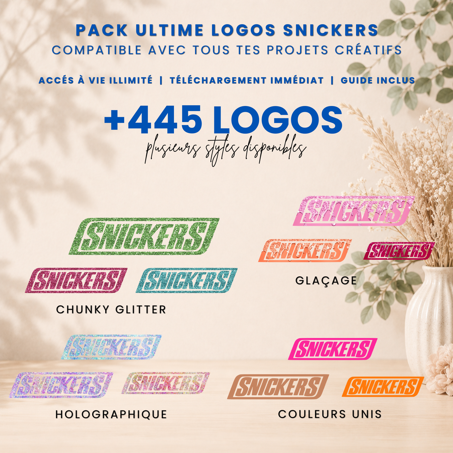 Logos Snickers pack 445+ | PNG Haute Qualité