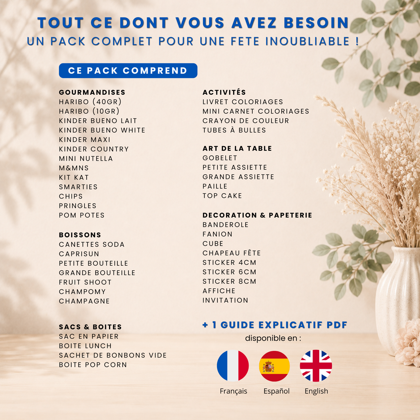 Pack Canva sur-mesure | 40 Templates | Thème de votre choix
